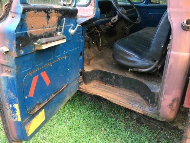 1958 Patina Ford F-350 Standard Cab Pickup