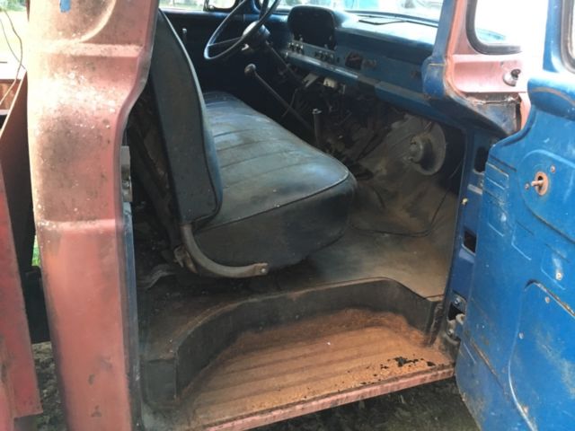 1958 Patina Ford F-350 Standard Cab Pickup