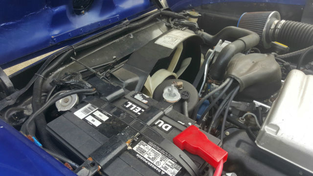 1958 Blue Ford Fairlane U/K