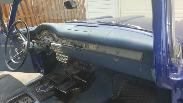 1958 Blue Ford Fairlane U/K