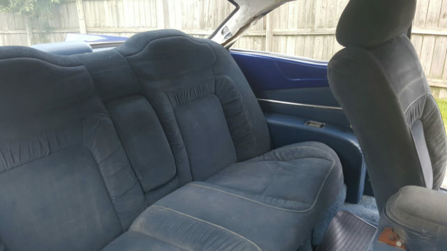 1958 Blue Ford Fairlane U/K