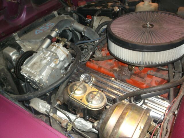 1958 Purple Ford Fairlane 2 dr. hardtop