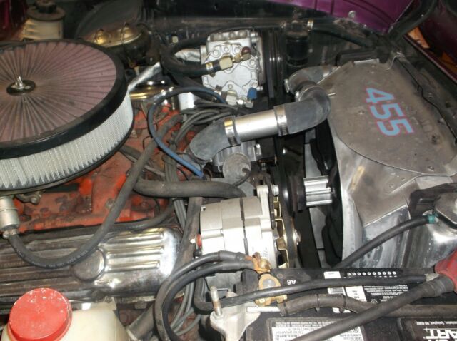 1958 Purple Ford Fairlane 2 dr. hardtop