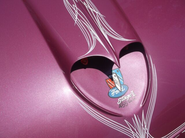 1958 Purple Ford Fairlane 2 dr. hardtop