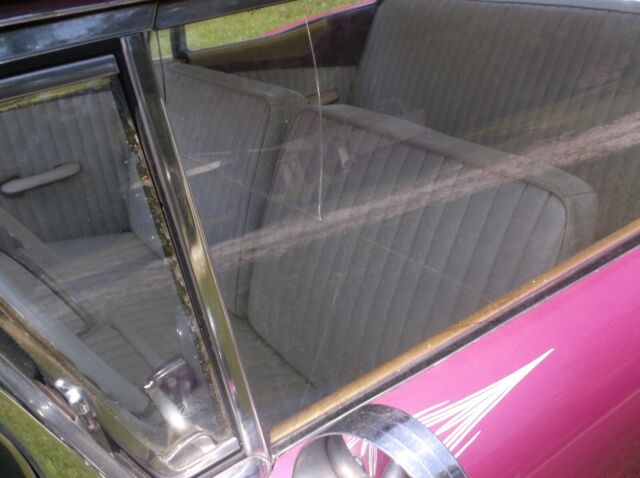 1958 Purple Ford Fairlane 2 dr. hardtop