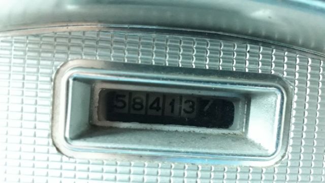 1958 Blue Ford Fairlane 4s