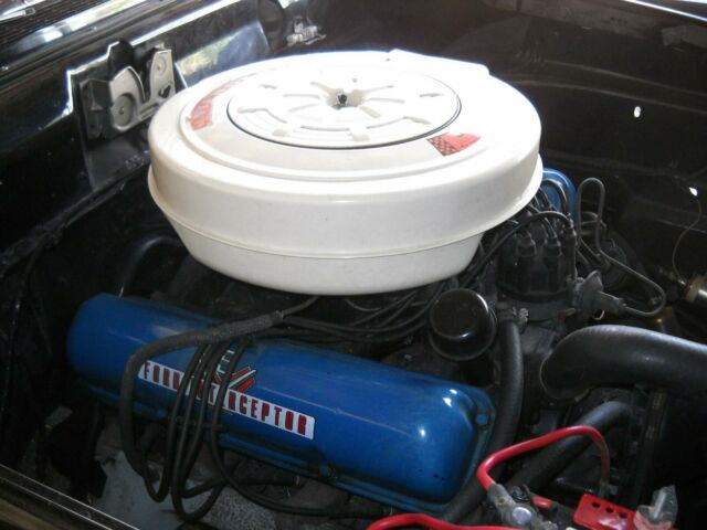 1958 Black w/Red Inlay Ford Fairlane 2 Door Hardtop