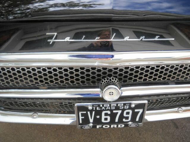 1958 Black w/Red Inlay Ford Fairlane 2 Door Hardtop