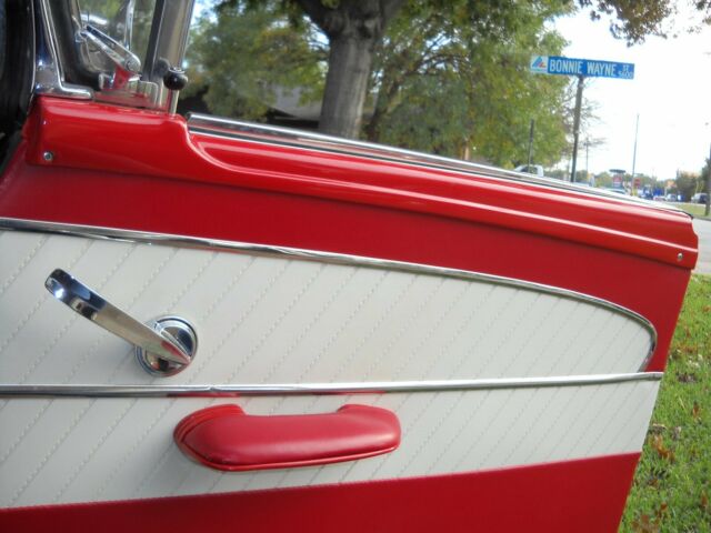 1958 Black w/Red Inlay Ford Fairlane 2 Door Hardtop