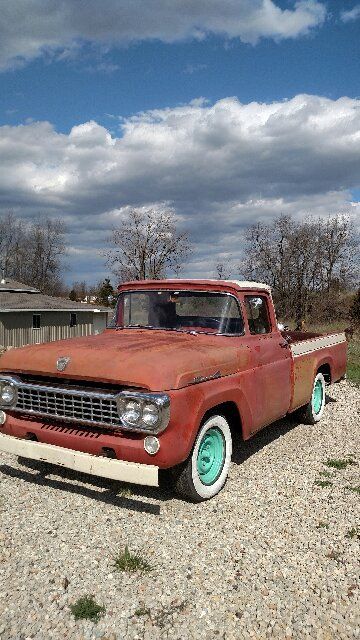 1958 Ford Other Pickups