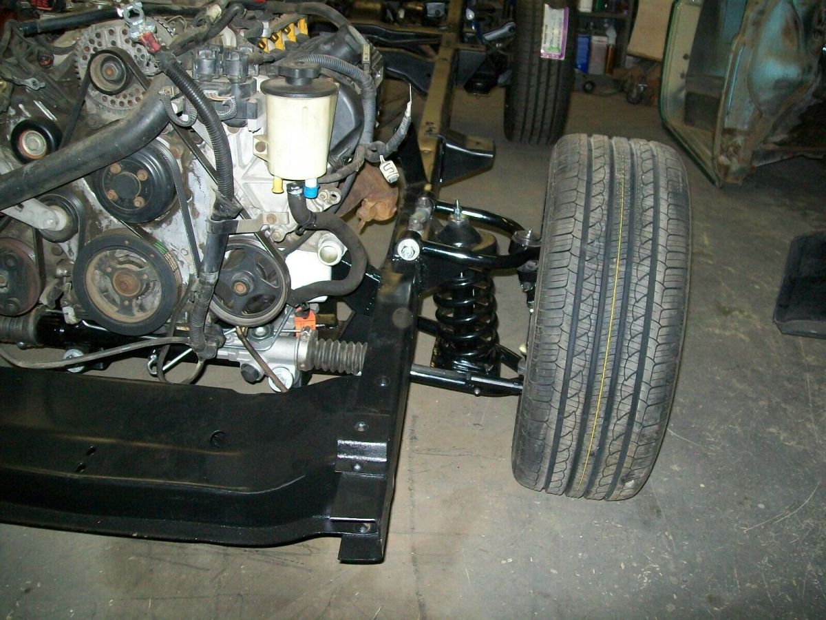 1958 Purple Ford F-100 Standard Cab Pickup