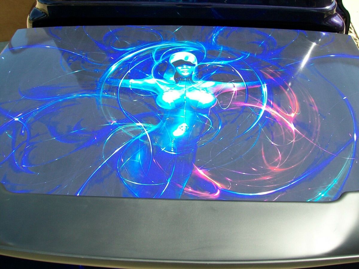 1958 Purple Ford F-100 Standard Cab Pickup