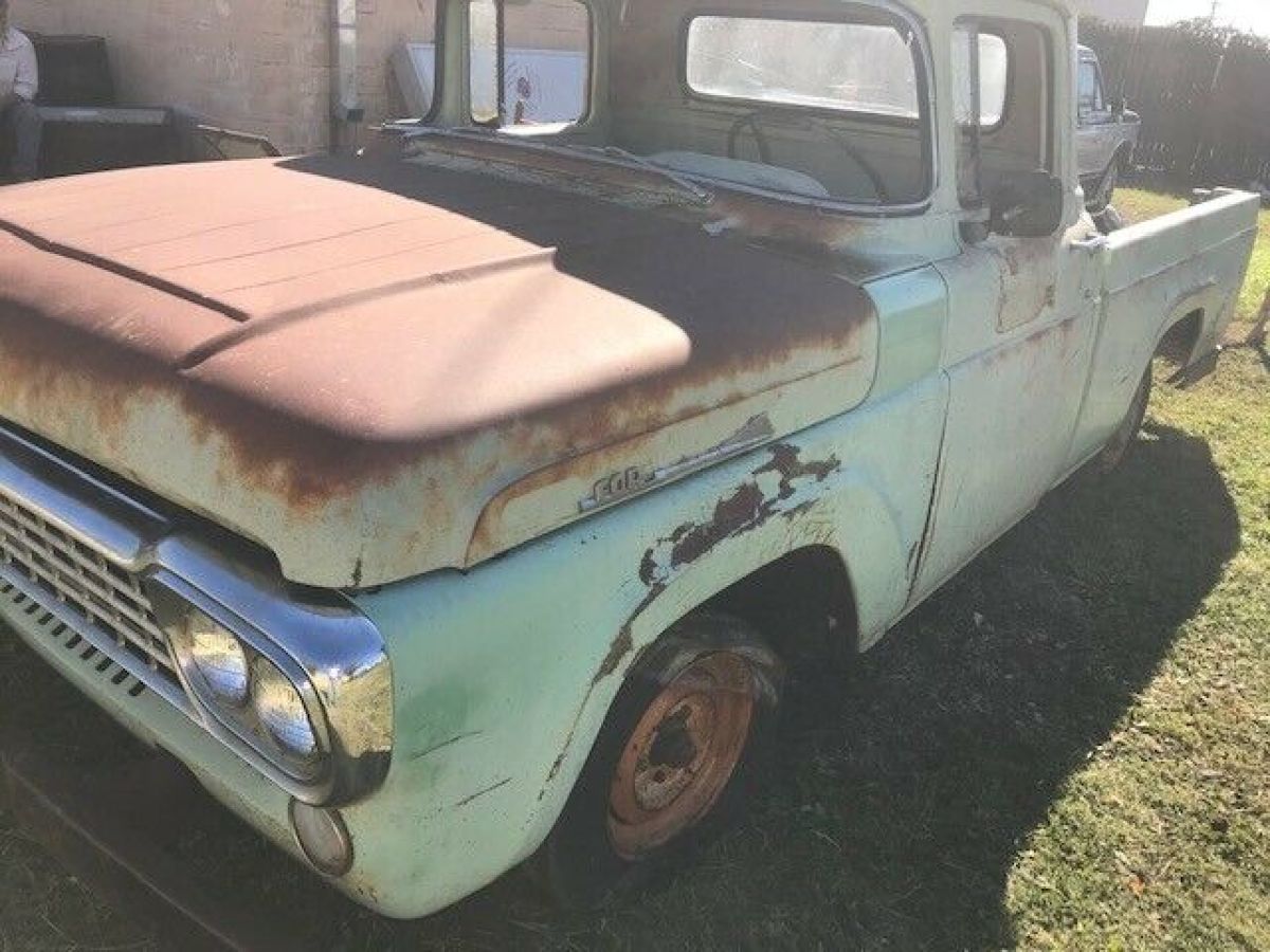 1958 Ford Other Pickups
