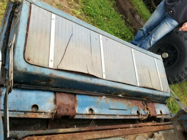 1958 Blue Ford Ranch Wagon Wagon