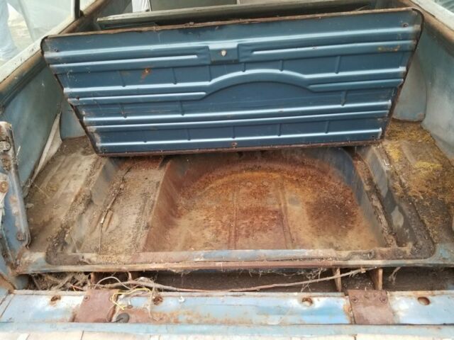 1958 Blue Ford Ranch Wagon Wagon