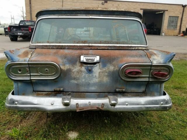 1958 Blue Ford Ranch Wagon Wagon
