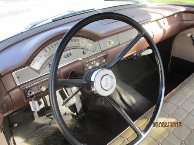 1958 Tan Ford Ranchero Car/Pickup