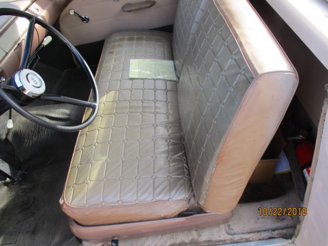 1958 Tan Ford Ranchero Car/Pickup