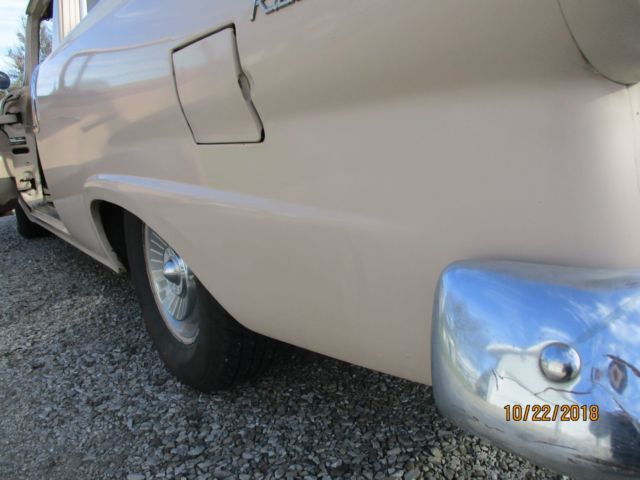 1958 Tan Ford Ranchero Car/Pickup