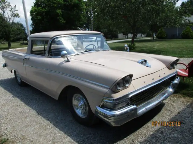 1958 Ford Ranchero --No Reserve--- for sale: photos, technical ...