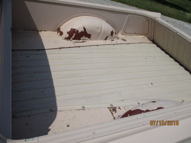 1958 Tan Ford Ranchero Car/Pickup