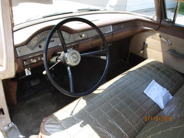 1958 Tan Ford Ranchero Car/Pickup