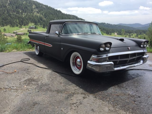 1958 Ford Ranchero