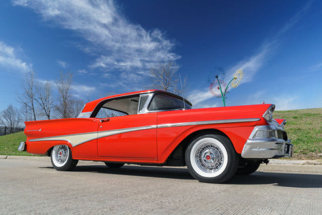 1958 Red Ford Skyliner Other