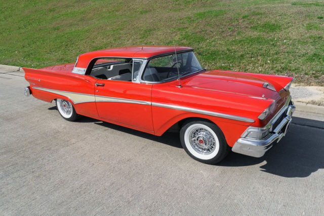 1958 Red Ford Skyliner Other
