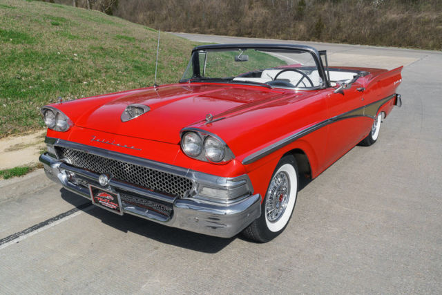 1958 Red Ford Skyliner Other