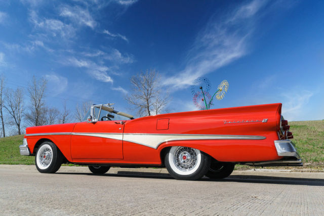 1958 Red Ford Skyliner Other