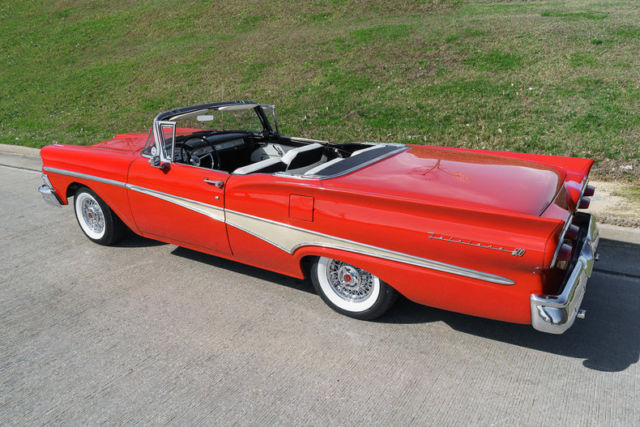 1958 Red Ford Skyliner Other