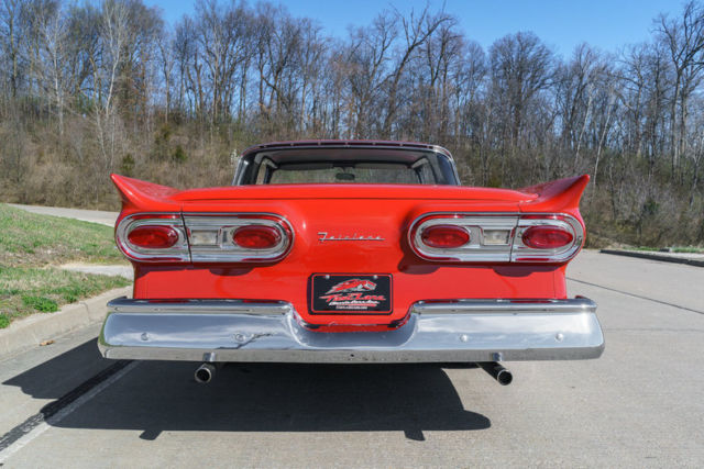 1958 Red Ford Skyliner Other