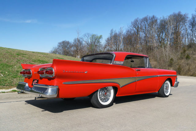 1958 Red Ford Skyliner Other