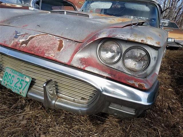 1958 Multi Ford Thunderbird --