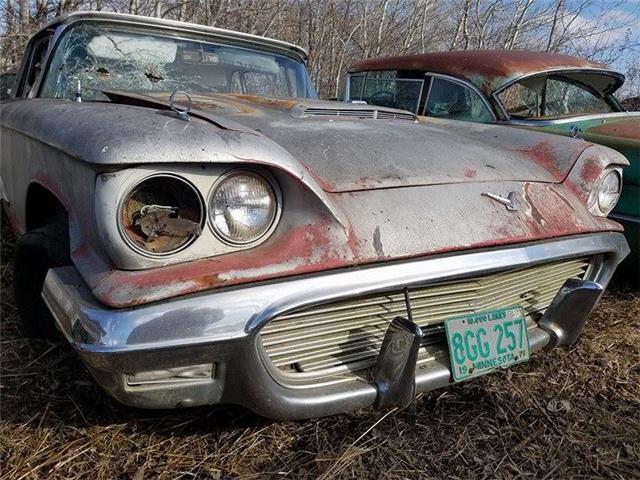 1958 Multi Ford Thunderbird --