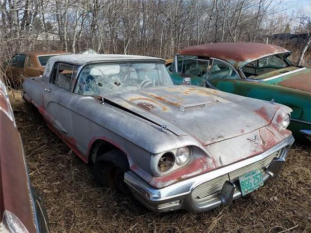 1958 Multi Ford Thunderbird --