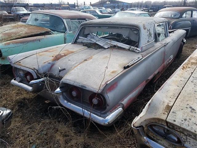 1958 Multi Ford Thunderbird --