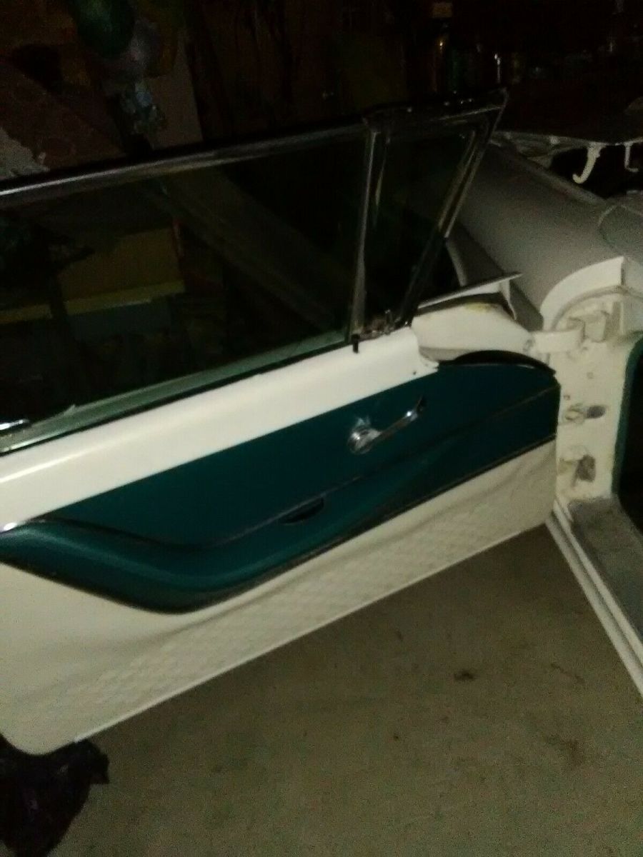 1958 White Ford Thunderbird Coupe