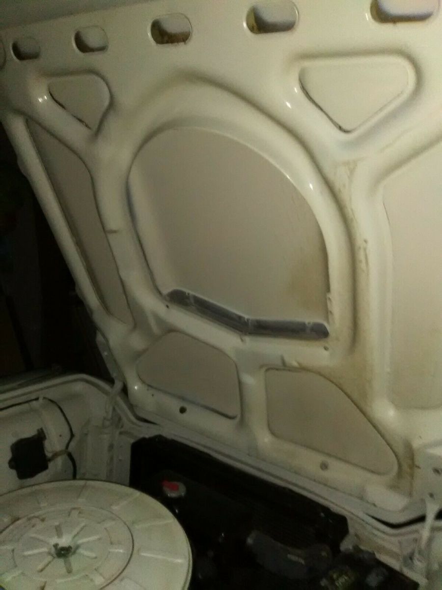 1958 White Ford Thunderbird Coupe