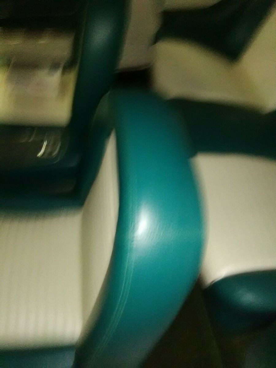 1958 White Ford Thunderbird Coupe