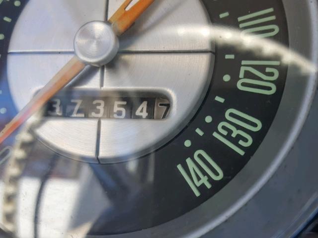 1958 White Ford Thunderbird Coupe