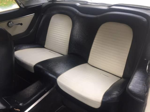 1958 White Ford Thunderbird Coupe