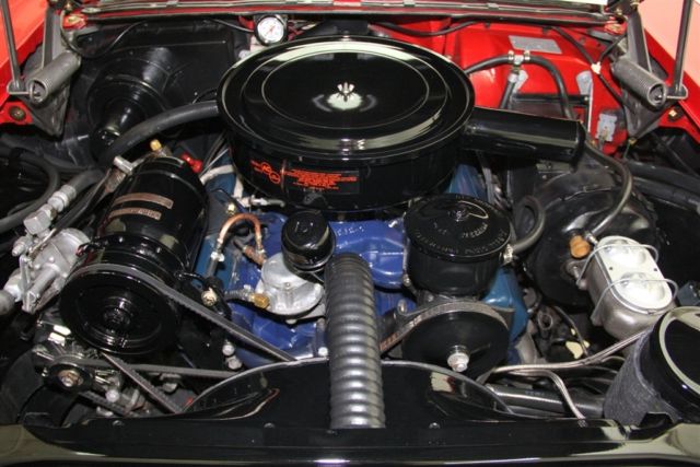 1958 Red Cadillac Series 62 Convertible Convertible