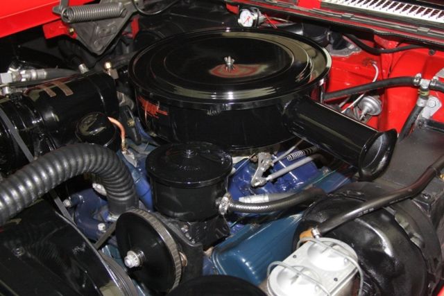 1958 Red Cadillac Series 62 Convertible Convertible