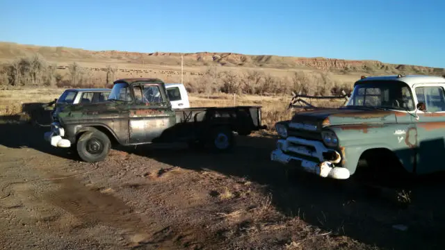 1958 GMC 1/2 ton factory V8 running for sale in Dubois, Wyoming, United ...