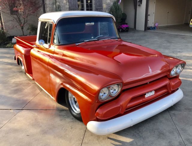 1958 Orange GMC Sierra 1500