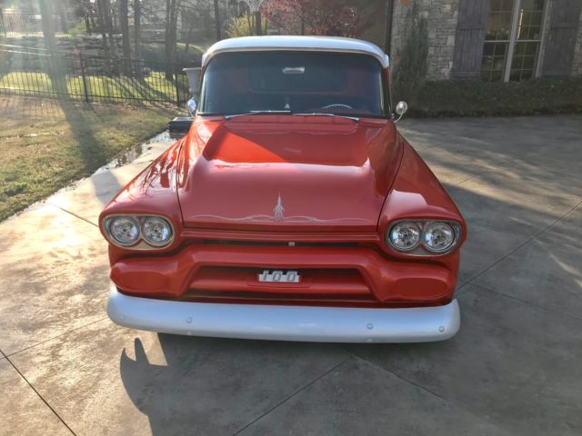 1958 Orange GMC Sierra 1500