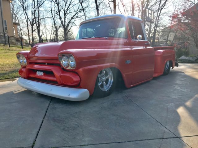 1958 Orange GMC Sierra 1500