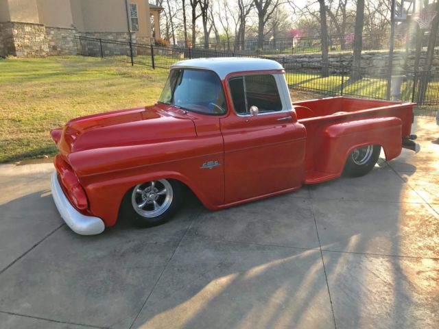 1958 Orange GMC Sierra 1500